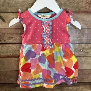 Matilda Jane Baby Girl Sleeveless Dress Size 3-6 months